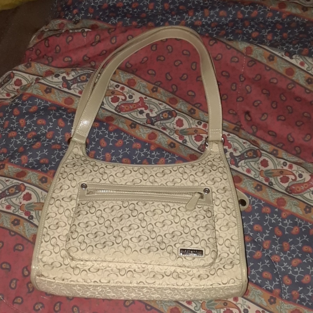 Coach rosetti shoulder bag